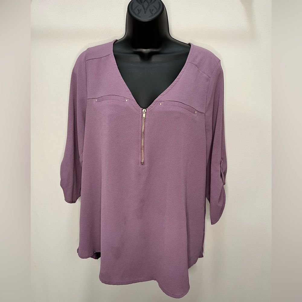 Purple Dress Shirt